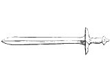 Greek sword